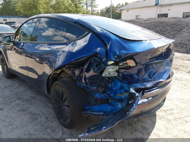 7SAYGDEE5RF067219 — 2024 Tesla Model Y, фото 3 с аукциона IAAI 14.10.2026, Задняя часть