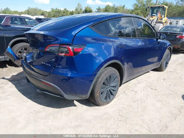 7SAYGDEE5RF067219 — 2024 Tesla Model Y, фото 4 с аукциона IAAI 14.10.2026, Задняя часть
