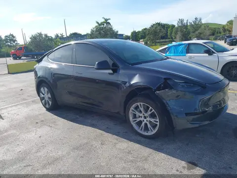 7SAYGDED6RF077264 — 2024 Tesla Model Y, Задняя часть (Rear), фото до ремонта