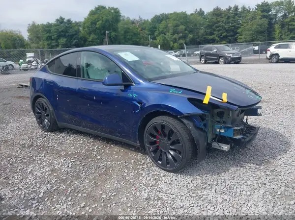 7SAYGDEF6RA268620 Tesla Model Y 2024 — повреждение Передняя часть, фото до ремонта