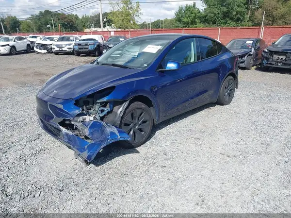 7SAYGDEE4RA295046 — 2024 Tesla Model Y, фото 2 с аукциона IAAI 14.10.2026, Передняя и задняя части