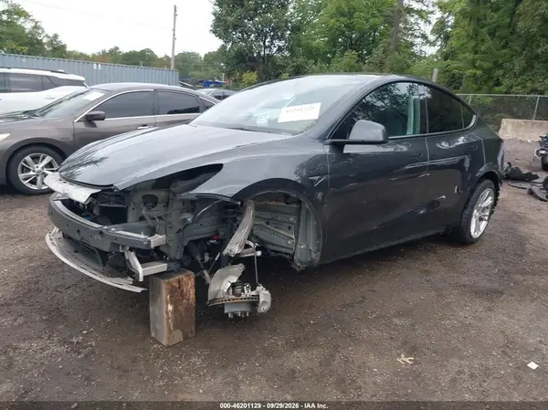 7SAYGDEE1RA223981 — 2024 Tesla Model Y, фото 2 с аукциона IAAI, Передняя часть