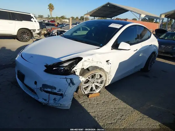 7SAYGDEE0RF085997 — 2024 Tesla Model Y, фото 2 с аукциона IAAI, Левый бок