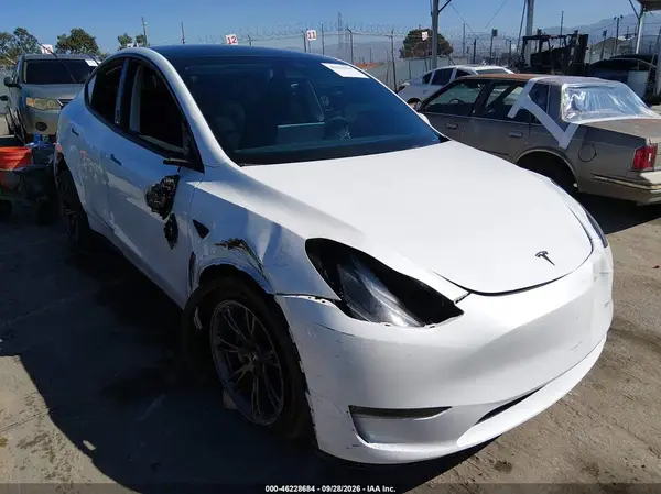 7SAYGDED5RF170650 — 2024 Tesla Model Y, Правый бок (Right Side), фото до ремонта