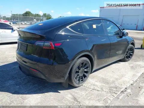 7SAYGAEE5RF990878 — 2024 Tesla Model Y, фото 4 с аукциона IAAI, Биологическая опасность