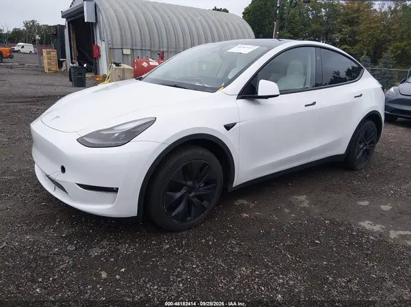 7SAYGDEE7SF241751 — 2025 Tesla Model Y, фото 2 с аукциона IAAI 09.10.2026, Подтопление