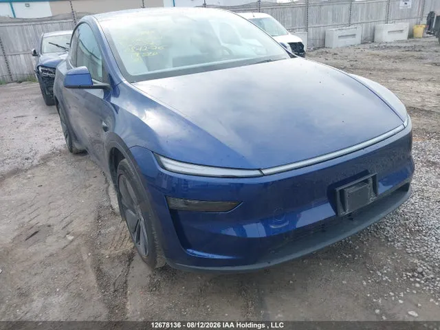 2026 Tesla Model Y VIN XP7YGDEE1TB716792 фото 1