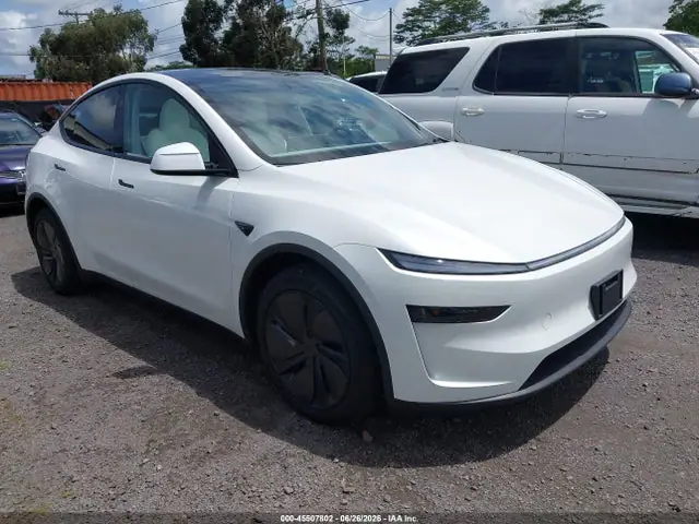 7SAYGDEE3TF520244 — 2026 Tesla Model Y, Электрика (Electrical), фото до ремонта