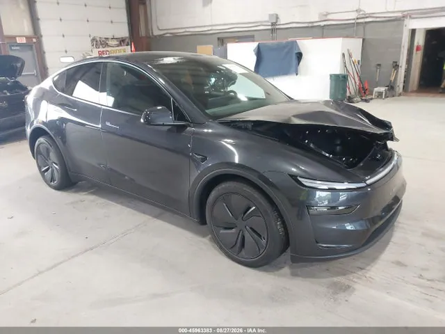 2026 Tesla Model Y VIN 7SAYGAEE1TF676118 фото 1