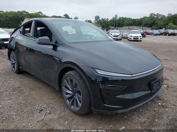 7SAYGDEE9TF653235 — 2026 Tesla Model Y, Задняя часть (Rear), фото до ремонта