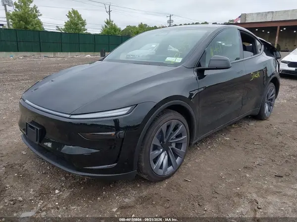 7SAYGDEE9TF653235 — 2026 Tesla Model Y, фото 2 с аукциона IAAI, Задняя часть
