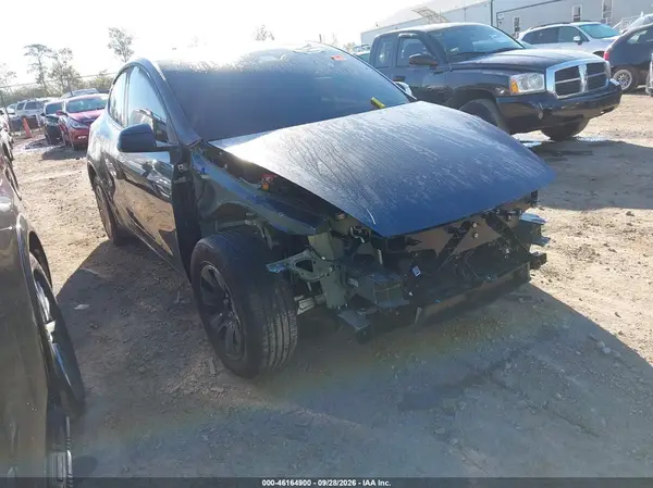 7SAYGDED0TA591745 — 2026 Tesla Model Y, Передняя часть (Front End), фото до ремонта