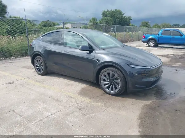 7SAYGDED4TA642261 — 2026 Tesla Model Y, Задняя часть слева (Left Rear), фото до ремонта