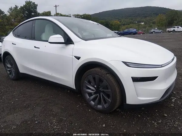 7SAYGDEE7TA634342 — 2026 Tesla Model Y, Подтопление (Flood), фото до ремонта