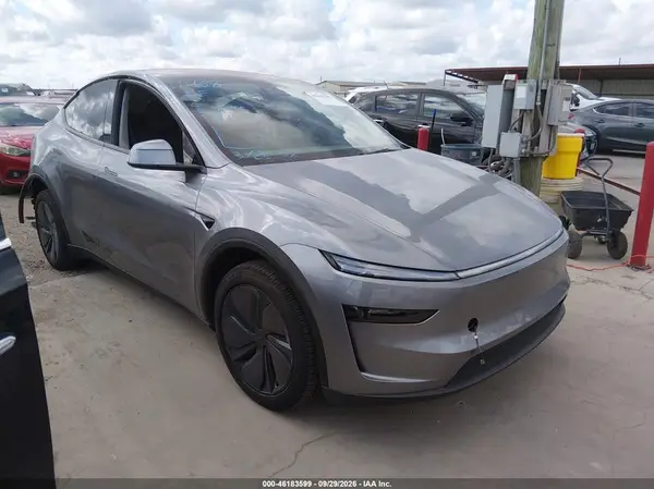 7SAYGDED8TA620649 — 2026 Tesla Model Y, Задняя часть (Rear), фото до ремонта