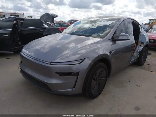 7SAYGDED8TA620649 — 2026 Tesla Model Y, фото 2 с аукциона IAAI, Задняя часть