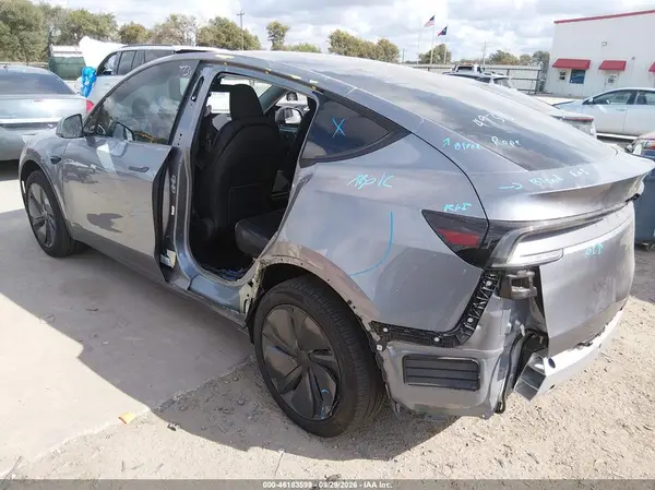 7SAYGDED8TA620649 — 2026 Tesla Model Y, фото 3 с аукциона IAAI, Задняя часть