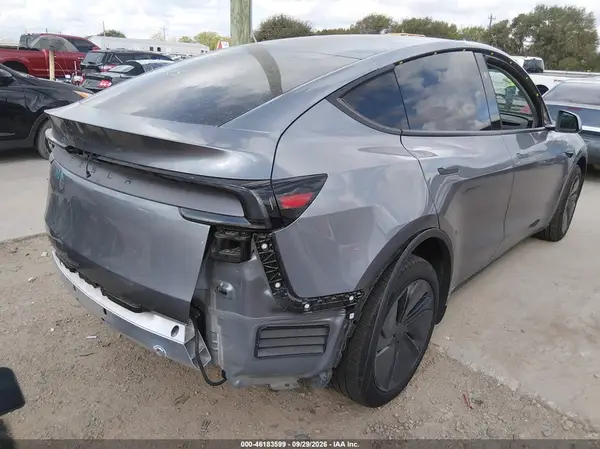 7SAYGDED8TA620649 — 2026 Tesla Model Y, фото 4 с аукциона IAAI, Задняя часть