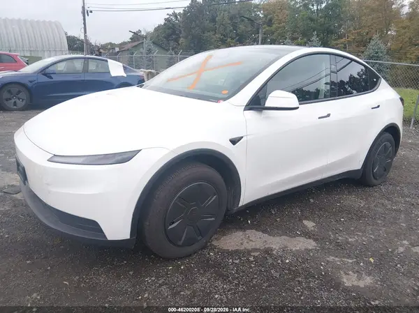 7SAYGDEE1TA639388 — 2026 Tesla Model Y, фото 2 с аукциона IAAI, Подтопление