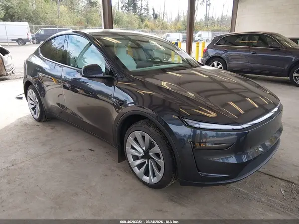 7SAYGDEE3TF561862 — 2026 Tesla Model Y, Задняя часть слева (Left Rear), фото до ремонта