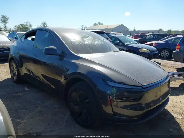 7SAYGDED0TF616792 — 2026 Tesla Model Y, Повреждения со всех сторон (All Over), фото до ремонта