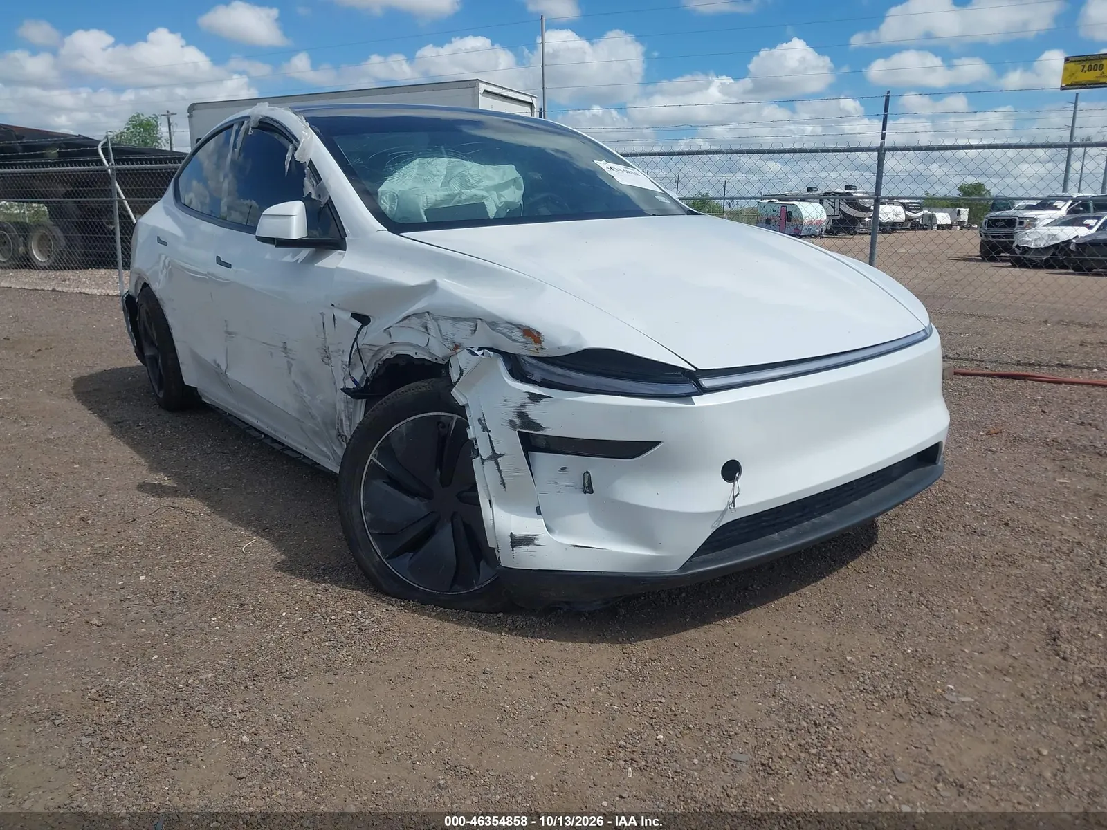 2026 Tesla Model Y Premium Rear-Wheel Drive/Rear-Wheel Drive VIN 7SAYGDED9TA432724 фото 1