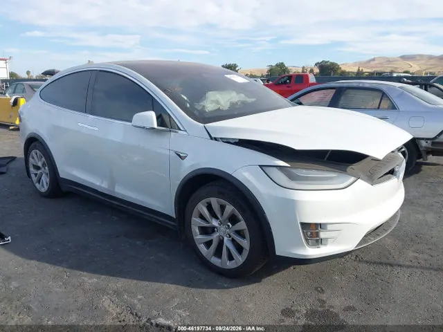 2020 Tesla Modelo X Long Range Dual Motor All-wheel Drive/long Range Plus Dual Motor All-wheel Drive VIN 5YJXCBE27LF283742 фото 1