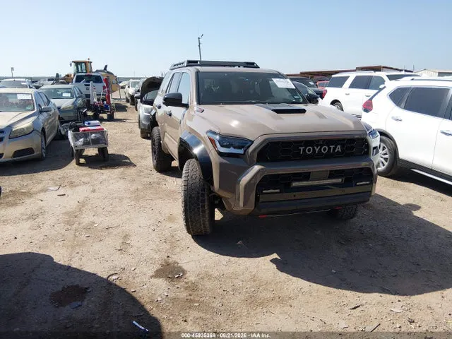 2025 Toyota 4runner Hybrid Trd Pro VIN JTEVB5BR5S5003325 фото 1