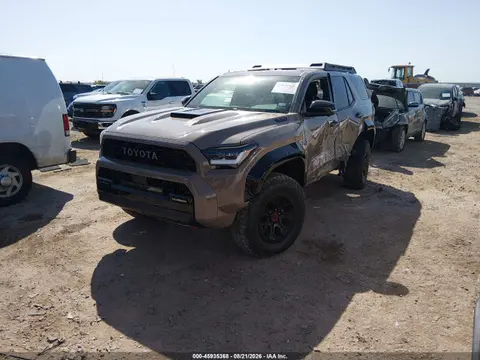 2025 Toyota 4runner Hybrid Trd Pro VIN JTEVB5BR5S5003325 фото 2