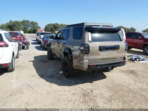 2025 Toyota 4runner Hybrid Trd Pro VIN JTEVB5BR5S5003325 фото 3