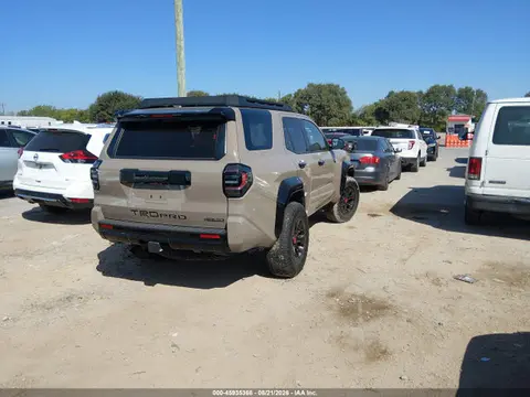 2025 Toyota 4runner Hybrid Trd Pro VIN JTEVB5BR5S5003325 фото 4