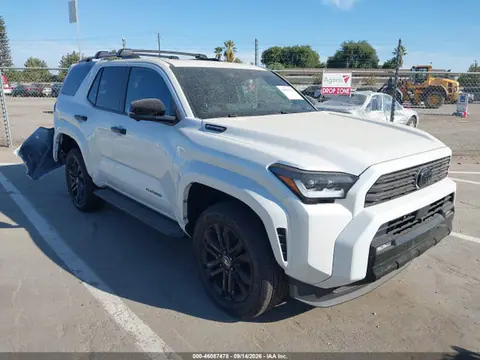 2026 Toyota 4runner Limited/platinum/trd Pro/trailhunter/trd Off Road/trd Off Road Premium VIN JTEVB5BRXT5045586 фото 1