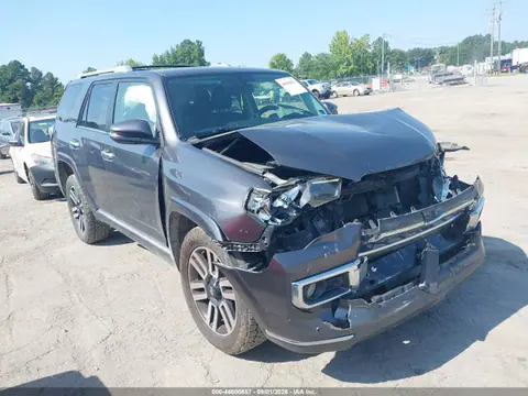 JTEBU5JR6G5372555 — 2016 Toyota 4RUNNER Limited, Передняя часть (Front End), фото до ремонта