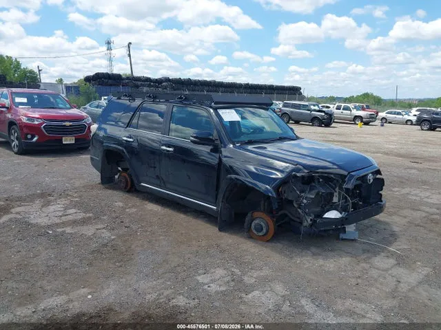 2017 Toyota 4runner Limited VIN JTEBU5JR1H5444263 фото 1