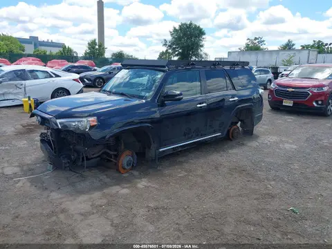2017 Toyota 4runner Limited VIN JTEBU5JR1H5444263 фото 2