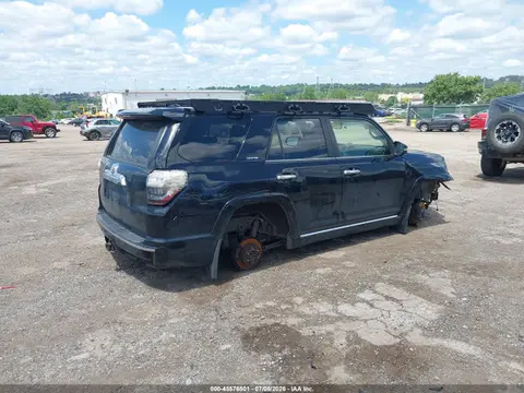 2017 Toyota 4runner Limited VIN JTEBU5JR1H5444263 фото 4