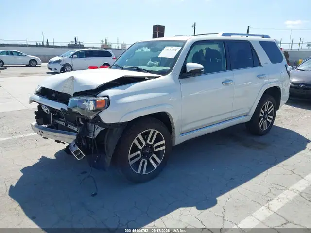 JTEBU5JR7J5540338 — 2018 Toyota 4RUNNER Limited, фото 2 с аукциона IAAI 14.10.2026, Передняя часть