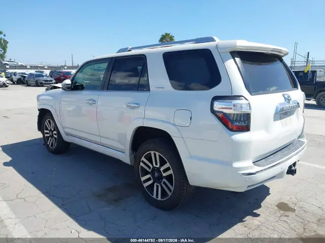 JTEBU5JR7J5540338 — 2018 Toyota 4RUNNER Limited, фото 3 с аукциона IAAI 14.10.2026, Передняя часть