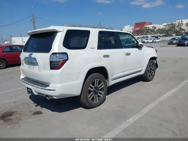 JTEBU5JR7J5540338 — 2018 Toyota 4RUNNER Limited, фото 4 с аукциона IAAI 14.10.2026, Передняя часть