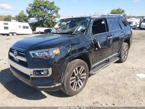 2020 Toyota 4runner Limited VIN JTEBU5JR9L5764519 фото 2