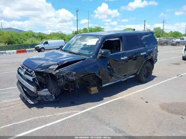JTEDU5JR1N5267475 — 2022 Toyota 4RUNNER Limited, фото 2 с аукциона IAAI 13.10.2026, Передняя часть слева