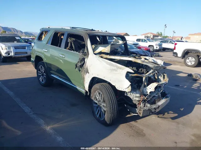 2022 Toyota 4runner Limited VIN JTEKU5JR9N5997870 фото 1