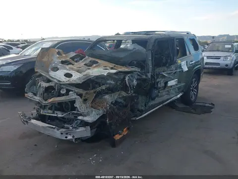 2022 Toyota 4runner Limited VIN JTEKU5JR9N5997870 фото 2