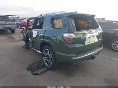 2022 Toyota 4runner Limited VIN JTEKU5JR9N5997870 фото 3