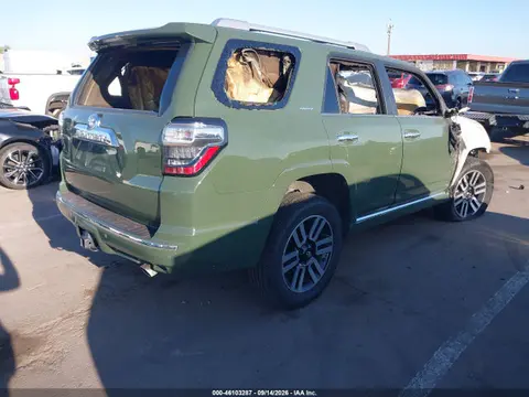 2022 Toyota 4runner Limited VIN JTEKU5JR9N5997870 фото 4