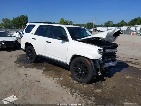 JTEBU5JR1L5779676 — 2020 Toyota 4RUNNER Nightshade Special Edition, Передняя часть (Front End), фото до ремонта