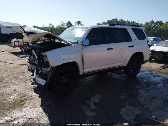 2020 Toyota 4runner Nightshade Special Edition VIN JTEBU5JR1L5779676 фото 2