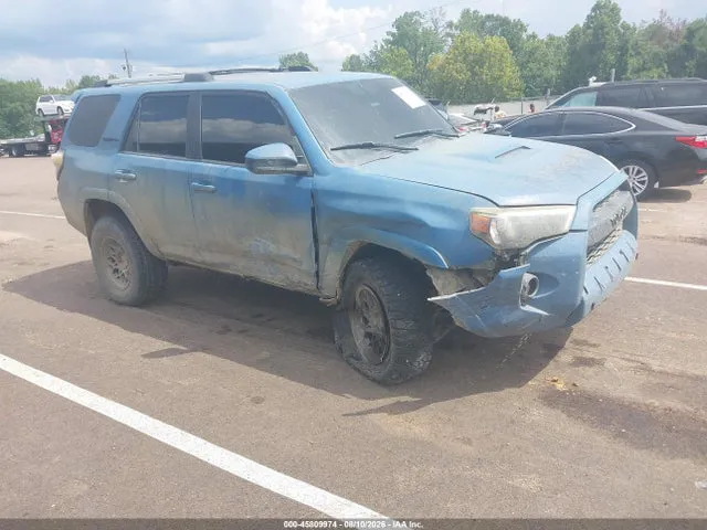 2018 Toyota 4runner Sr5 Prem/ltdl/trail/trd VIN JTEBU5JR0J5515927 фото 1