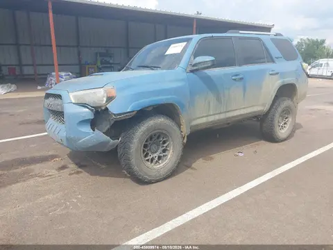 2018 Toyota 4runner Sr5 Prem/ltdl/trail/trd VIN JTEBU5JR0J5515927 фото 2