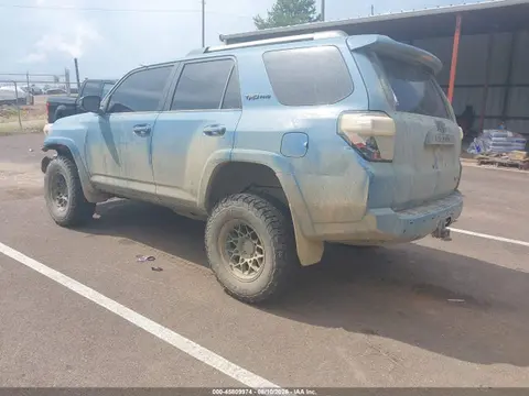 2018 Toyota 4runner Sr5 Prem/ltdl/trail/trd VIN JTEBU5JR0J5515927 фото 3